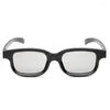 Sonnenbrillenrahmen 2 teile / los VQ163R Polarisierte Passive 3D-Brille für TV Echte Kinos Kino Polarisierte Myopie-Clips Kinder