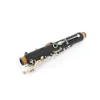 Advanced New A key clarinet Good material and sound 17 Keys Ebony Wood or Bakelite Musical Instruments With Case Mouthpiece