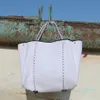 Designer- NOVO tecido de mergulho luxuoso neoprene respirável bolsa de ombro de grande capacidade marca casual sacola bolsa de alça superior deveria267F