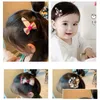 Accessori per capelli per ragazze Baby Big Flower Plaid Princess Babies Girl Band Fascia per capelli Babys Head Kids Hairwear Consegna di goccia Dhc59