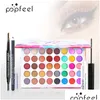 Make-up-Sets Popfeel Geschenksets Anfänger-Make-up 24 Stück in einer Tasche Lidschatten Lipgloss Lippenstift B Concealer Kosmetik-Make-up-Kollektion D Dht7B