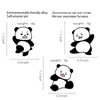 Broches mode dessin animé Panda métal émail broche pilote astronaute Badge à la mode charme revers sac à dos bijoux cadeau pour enfants amis