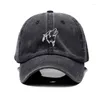 Бейсбольные кепки с вышивкой Wolf Howl, хлопковая мужская бейсболка, модная женская шапка, спортивные козырьки Snapback, дышащая уличная солнцезащитная кепка, дропшиппинг