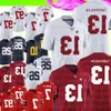 Tua 13 Tagovailoa Alabama Crimson Tide Jersey Hommes Rouge Blanc College Football Maillots 7 Dwayne Haskins Jr 26 Saquon Barkley 89 High s