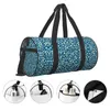 Duffel Bags Daisies Travel Bag Flowers Spring Yoga Gym Male Female Printed Large Capacity Novelty Sports Fitness BagsWaterproof Handbags