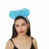 Cerceaux à cheveux à paillettes de dessin animé mignon, accessoires pour cheveux, cadeaux de Couple LL, offre spéciale