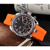 2024 Hot Blast Sky 1853 Series Watch 6 Pin Full Duty Running Second Mens Tape WristwatchGenuine Products Have Logos