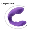 Silicone U Tipo Vibrador G Spot Clitóris Estimular Vibrador Brinquedo Sexual Para Mulheres Erótico Adulto Brinquedo Sexual Para Casal Feminino Masturbar 240126