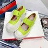 Kobieta skórzana promowa but Casual Bute Róż czarny designerka Mary Jan Shoe Luksusowy koronkowy koronkowy dolne top nóg gruby gumowy Trener Platforma Dhgate Buty