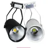 Éclairage sur rail Haute puissance LED éclairage sur Rail 30 W COB Rail lumière LED projecteur égal à 300 w lampe halogène AC85-265V livraison gratuite YQ240124