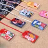 Keychains Japanese Prayer Omamori Pray Fortune Beauty Health Safety Lucky Charms Wealth Bag Guard Talisman Pendant Keychain Couple Gift