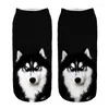 Frauen Socken Design Muster 3D Druck Tier Hund Casual Cartoon Unisex Low Cut Knöchel Für Mann Freies Schiff