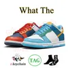 2024 Athletic Sb Low Casual schoenen Powerpuff Girls Jarritos Freddy Krueger Chicago Split Chunky Tight booth Rammellzee TS Racer Blue Panda UNC dunke sb low Runner 36-48