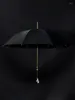 Paraplu's Dierenkop Handvat Paraplu Lang Design Schattig Helder