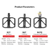 MTB Cycling Ultralight 3-lager Pedal Bicycle Anti-Slip Cleats Platfrom Pedals Quick Release Aluminium Eloy Bike Accessories 240129