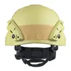 Outdoor Tactische Painball CS SWAT Rijden Bescherm Apparatuur Militaire Helm SNELLE MICH2000 Airsoft MH 240131