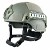 Outdoor Tactische Painball CS SWAT Rijden Bescherm Apparatuur Militaire Helm SNELLE MICH2000 Airsoft MH 240131