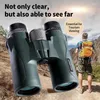 Telescope 10x42 HD Binoculars BAK4 Military High Power Professional Hunting Outdoor Sports Bird Watching Camping