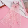 Accesorios para el cabello estilo coreano corona gasa diadema decoración encaje malla aro sombreros fiesta accesorios diadema niños