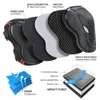 6-Piece Knee Pads Protective Gear Set Sports Knee Pads Elbow Pads Wrist Pads Sports Safety Protection Kit for Bike Skating 240129