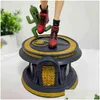 Figury zabawek akcji 30 cm Final Fantasy VII TIFA Figura Lockhart PVC Action Action Act Model Doll Toys AA220311 DROP TOUY DHJVP