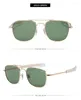 Sunglasses Ao Aviation Women Men 2024 American Army Military Optical Pilot Sun Glasses Vintage Rectangle Outdoor Shopping Shade