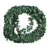 أكياس التخزين 7.5m Ivy Ivy Garland أوراق الشجر محاكاة كرمة لحفل حفل الزفاف DIY