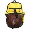 20–25 l tragbarer Basketball-Rucksack mit Kordelzug, Netztasche mit Wasserkocher-Tasche, Rucksack für Outdoor-Sport, Reisen, Fitnessstudio, Yoga, 240124
