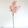 Dekorativa blommor 4pc landningssimulering Flower Decoration Pieces Three Pronged Long Branch Home Living Room Smart Vase