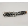 Cramponcie A Paris 17 Key BB Tune Bakelite Clarinet Grającego instrumenty muzyczne klarnet z akcesoriami