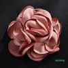 Clip per artigli per fiori Fascinatori per matrimonio da sposa Fascia per ragazze Copricapo da donna Forcine per capelli Accessori Fascinator per ballo di fine anno Copricapo Rosso Blu Rosa Nero Viola Colore rosso