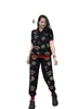 Women's Two Piece Pants Pieces Pattern Sparkly Casual Sweater Set Women Spring Fall Long Hooded And Stretchy Knitted Sweatpants