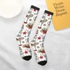 Мужские носки Shutter_1860589780 Длинные удобные модные новинки чулки с высокими трубками Удивительный подарок