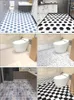 Wallpapers Self-adhesive Peelable Floor Mats Kitchen Tile Stickers Thickened Wear-resistant Non-slip Waterproof Shower Decoration