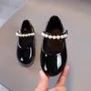 Zapatos dziewczyna skórzane buty Pearl Princess Shoe Mash