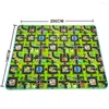 Tappeti Schiuma Tappetino da gioco per bambini Giocattoli per bambini Tappeto per bambini Tappetino per lo sviluppo di gomma Eva Puzzle 4 Nursery Cute Floor