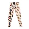 Pantalones activos Sonoran Birds Leggings Ropa Fitness Deporte Legging Gimnasio para mujer