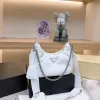 borsa firmata cestino carino borsa tote in pelle di alta qualità shopper borse a tracolla a tracolla borsa da ufficio donna mezza luna borsa bianca borse di lusso