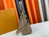 2024 Fashion Luxury Brand Classic New Designer Handbag Women Leather Handbags Womens Crossbody Vintage Clutch Tote Shoulder Prägling Messenger PAGS PALLETSPOLET