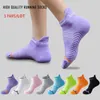 5 paires de chaussettes de course marathon professionnelles hommes et femmes chaussettes de fond de serviette épaisse chaussettes de basket-ball chaussettes de sport à séchage rapide 240129