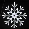 Snowflake Light String LED Lamp Snow Fairy Decoration for Christmas Tree Outdoor Shopping Mall 40cm Waterproof Festival Decor 2011213n