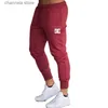 Herenbroeken Heren fleece mode bedrukte broek joggingbroek joggingbroek zijzakken elastisch comfortabel warm dagelijks casual T240202