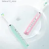 Diş fırçası sonik elektrik diş fırçası çifti usb hızlı şarj tam vücut su yıkama manyetik süspansiyon diş fırçası jt234702 q240202