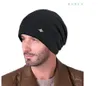 Akıllı Ev Kontrol YouPin Kış Sıcak Şapka Erkekler için Knited Casual Beanies Kafataları Artı Kadife Kalık Şapkalar Açık Bisiklet Kayak Kapağı