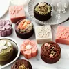 Backformen Antihaftform Haushalt Druckwerkzeuge Fondant Mooncake Mungobohnenkuchen Schleifmittel Gebäck Handgepresster gebackener Snack