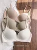 Sutiãs Urabran Lingerie de alta qualidade com lindas costas femininas seios pequenos flacidez à prova de sutiã sem costura e sem jantes