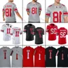 Marvin 18 Harrison Jr. Nick Bosa Ohio State Buckeyes College Football Jersey OSU Emeka Egbuka J.T. Tuimoloau Sawyer Henderson George Kyle High