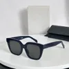 Quadratische Sonnenbrille Havana Grey Lenses 40198 Damen Luxus Sonnenbrille Mode Sommer Sunnies Sonnenbrille UV-Schutz Brillen mit Box