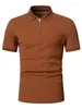 Herenpolo's Mode Poloshirt Man 3D-printen Korte mouw Turn-Down Kraag T Mannelijke Top Tee