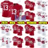 #13 Brock Purdy voetbalshirt #23 Christian McCaffrey George Kittle Nick Bosa Brandon Aiyuk Javon Kinlaw Deebo Samuel Fred Warner Steve Young Joe Montana truien